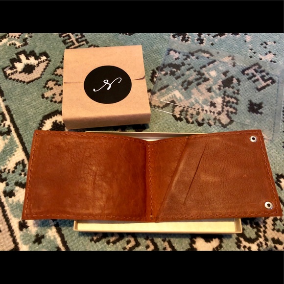 Nena & Co OOAK sold out leather wallet - Picture 4 of 5